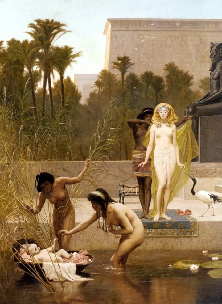 Il ritrovamento di Mosè nel fiume
